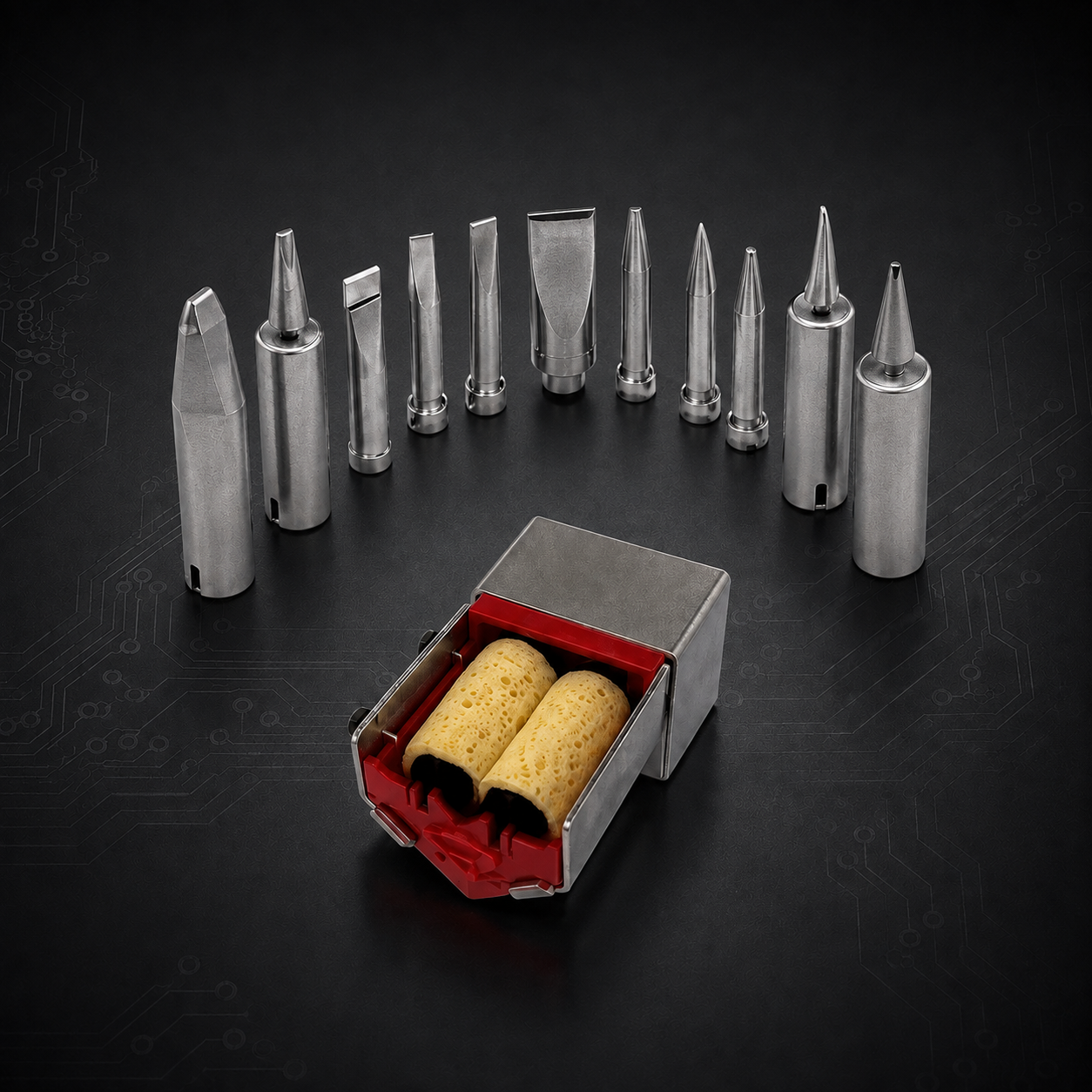 Spare parts Soldering