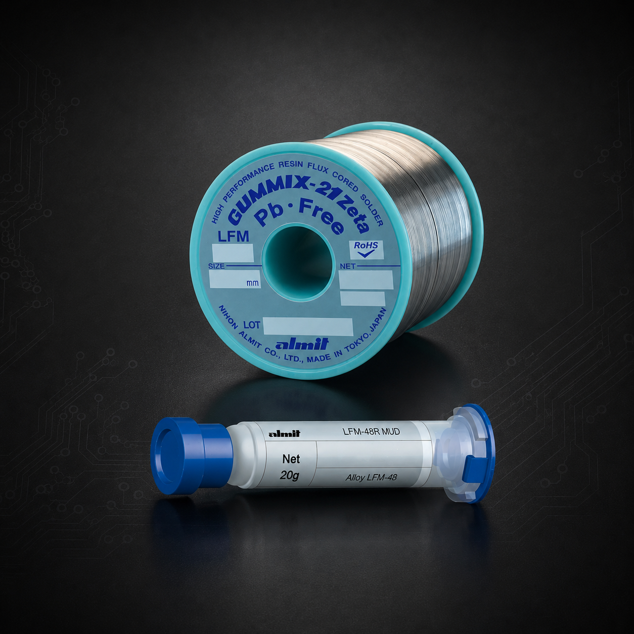 Solder material