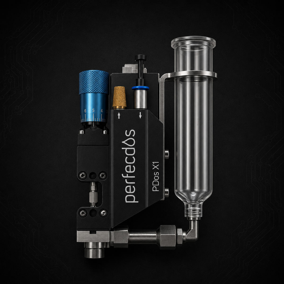 PDos X1 micro-dispensing jet valve