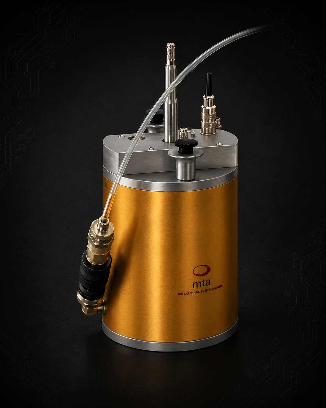Degassing system