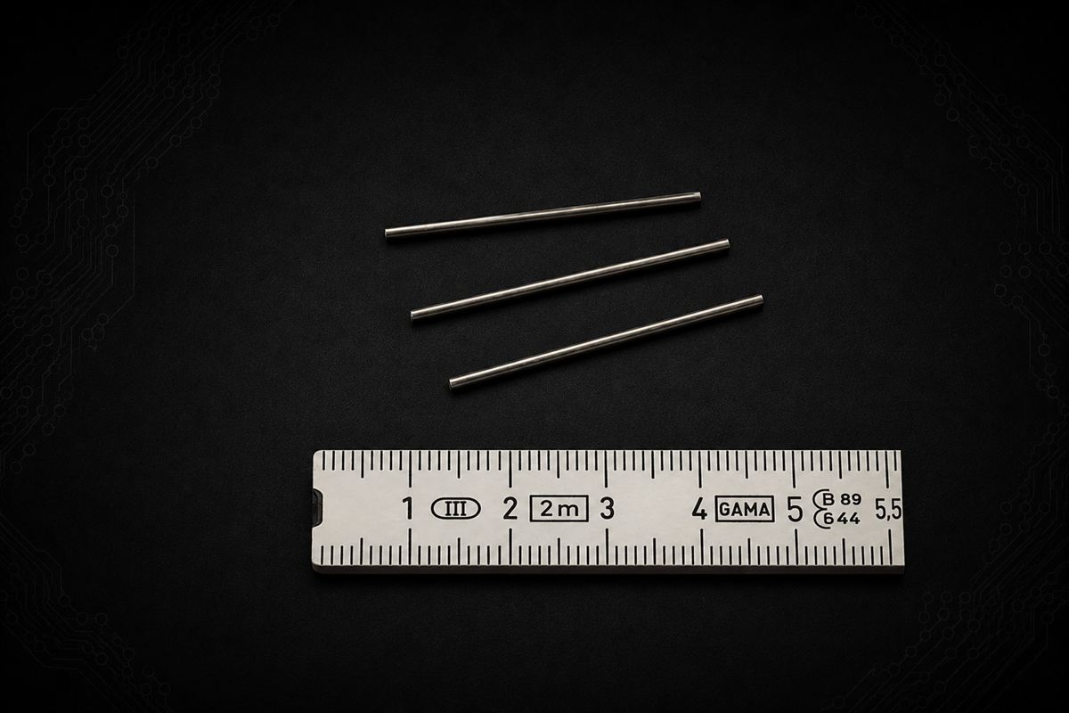 Set of tubes for solder wire guiding
