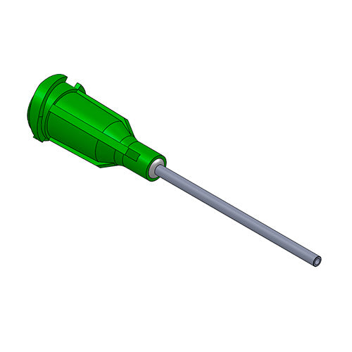 NEEDLE 0.838 MM X 1" GREEN