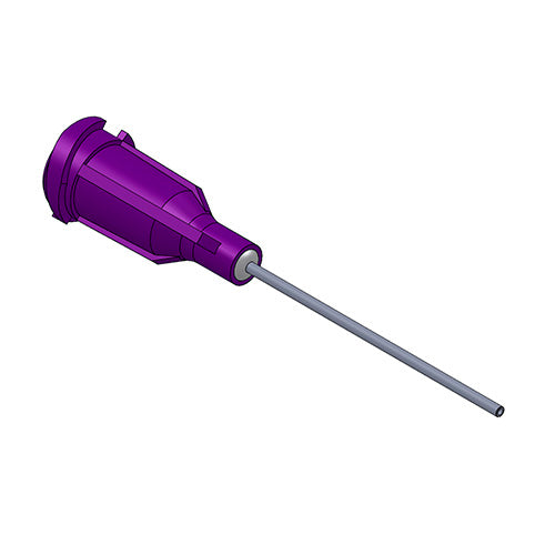 NEEDLE 0.508 MM X 1" PURPLE