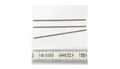 Set of 3 tubes 80mm Ø0.5