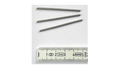 Set of 3 tubes 50mm Ø0.5