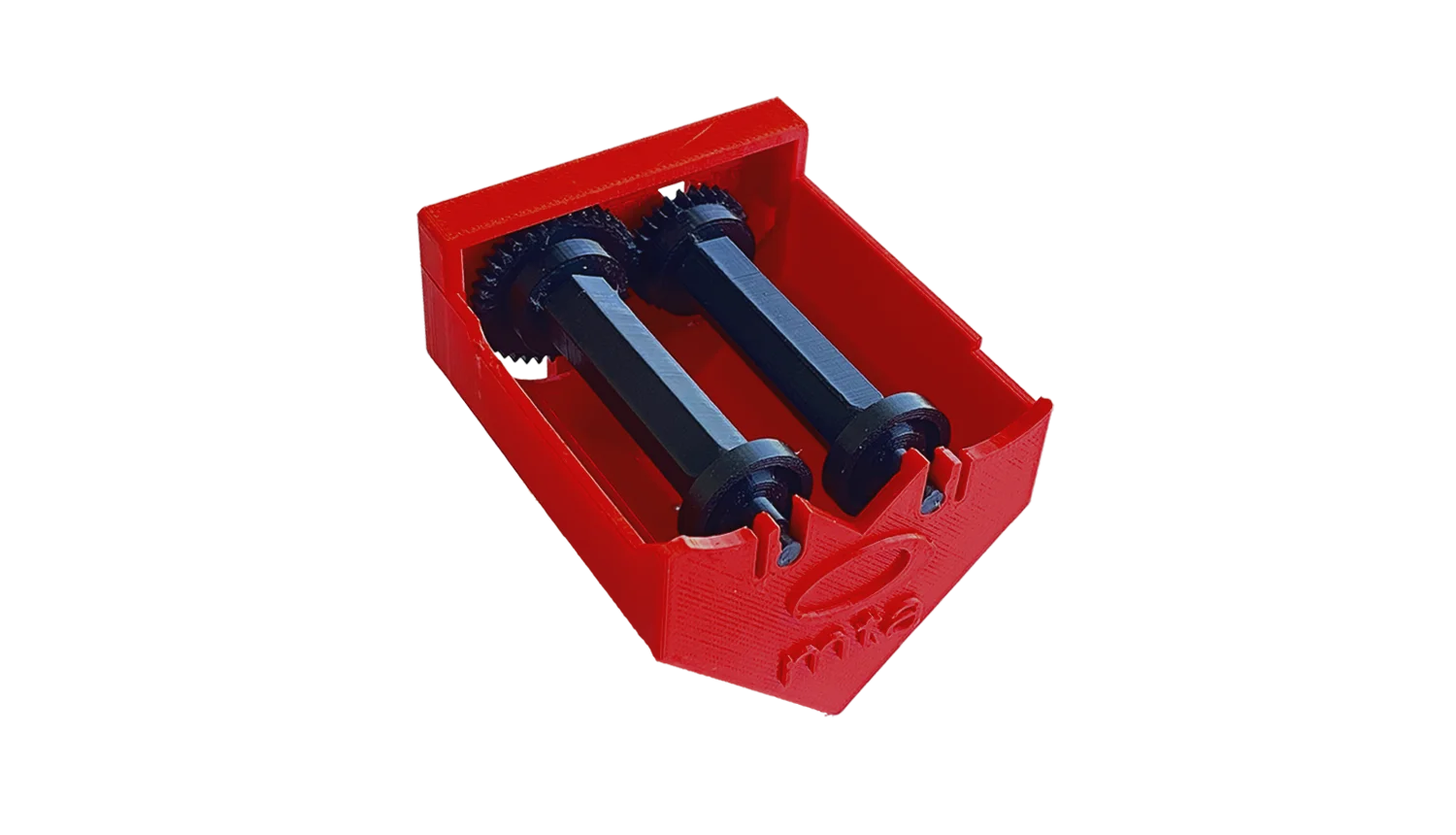 Récepteur d'étain avec rouleaux
