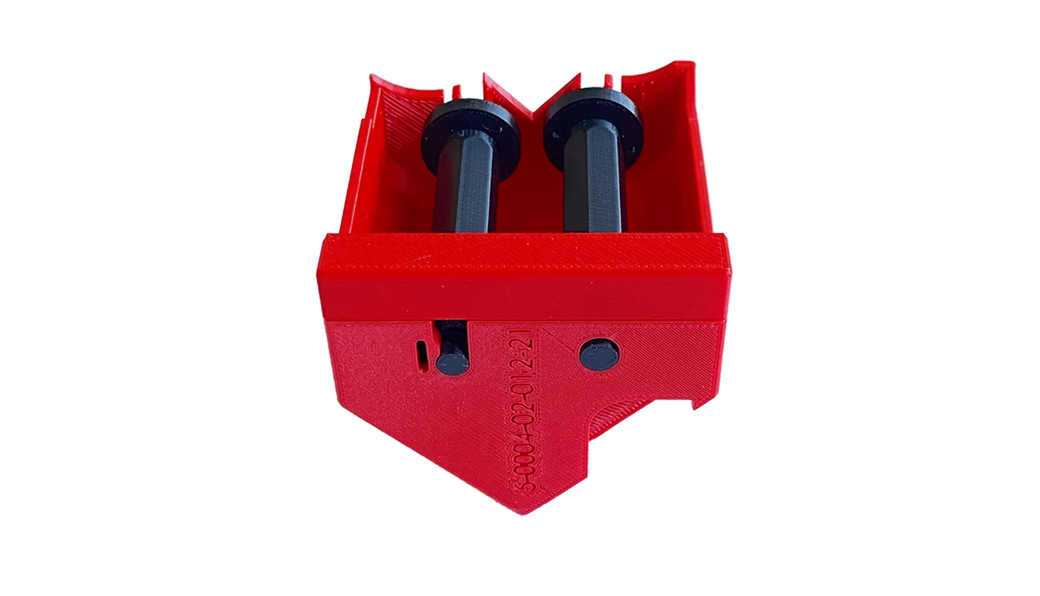 Récepteur d'étain avec rouleaux