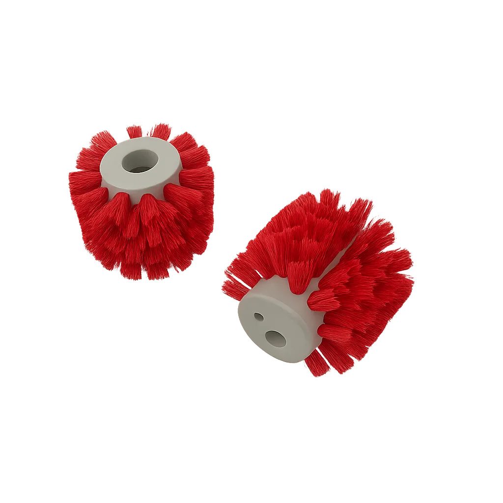 Brosse pour le nettoyage du fer ø40