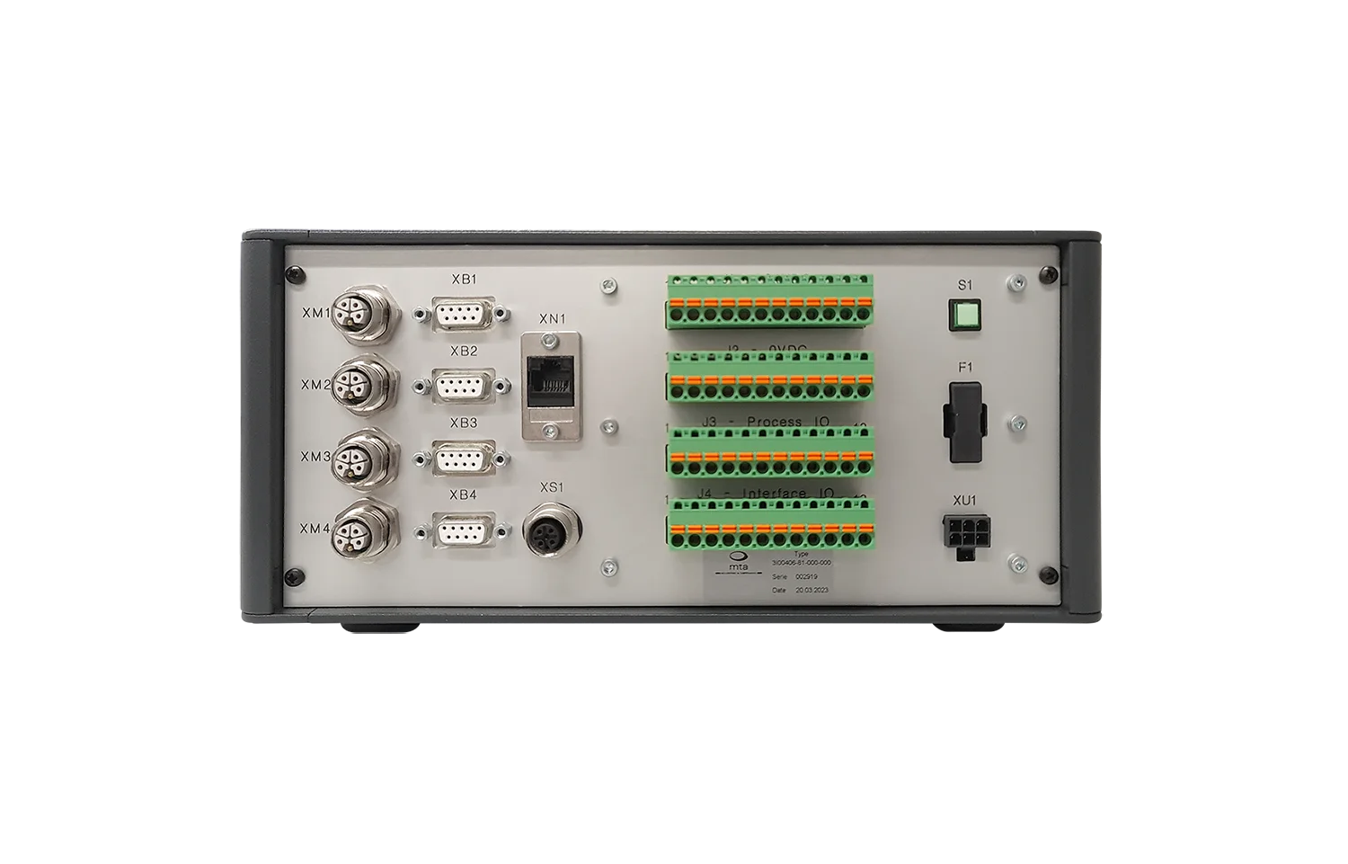 Kit Boîtier d'édition de station 4 pour CFD 1&2