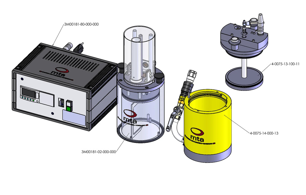 Degassing system