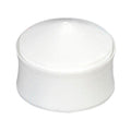 BARREL PISTON 10CC STRAIGHT WALL WHITE