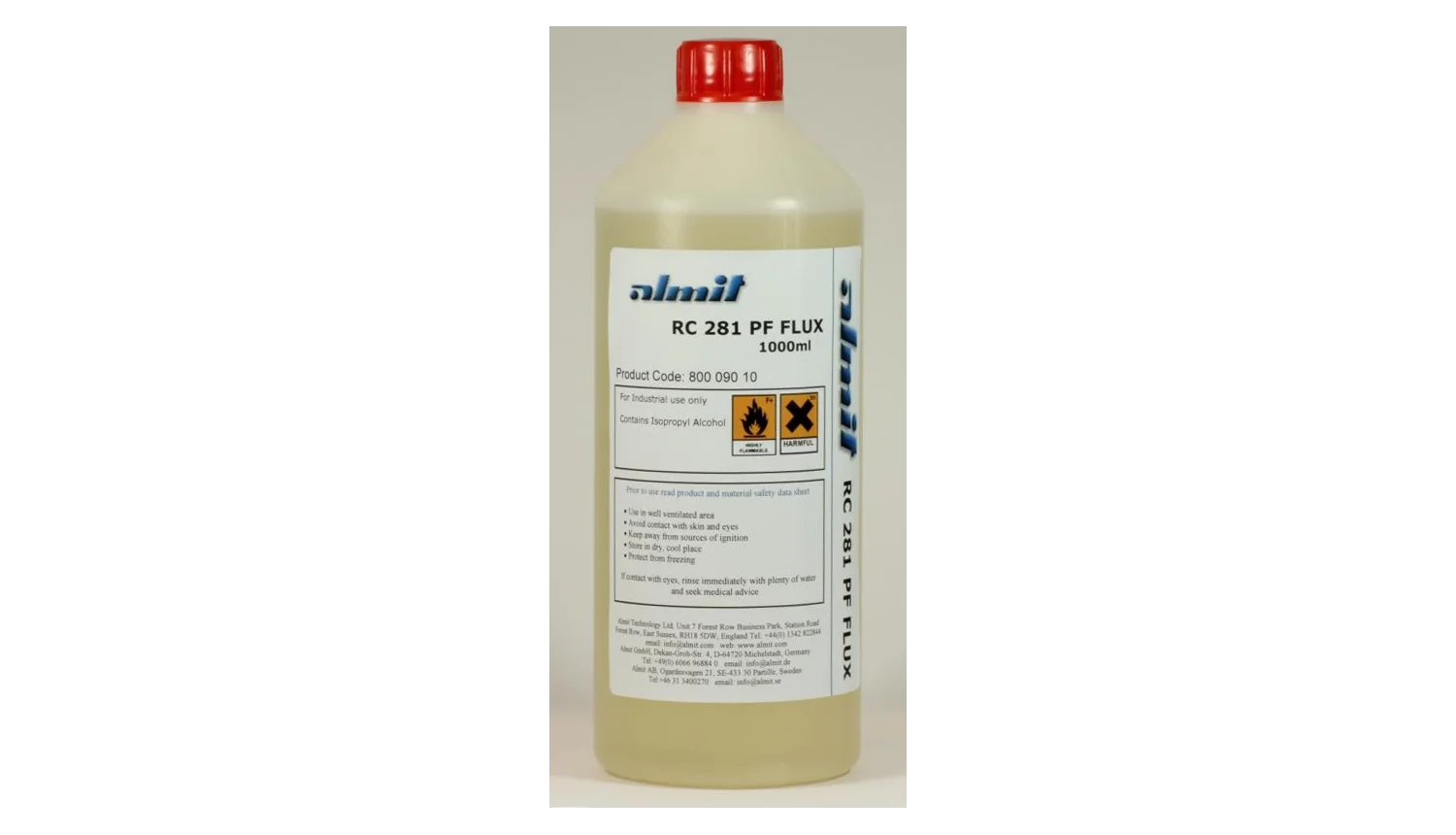 RC-281PF 1 litre
