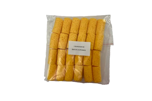Bag of 24 sponges