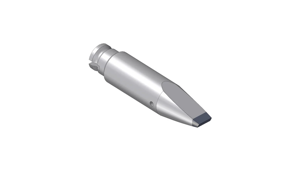 Chisel shaped solder tip 150W 4.0mm L Body 8.0mm