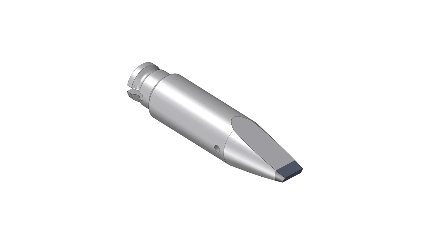 Chisel shaped solder tip 150W 4.0mm L Body 8.0mm