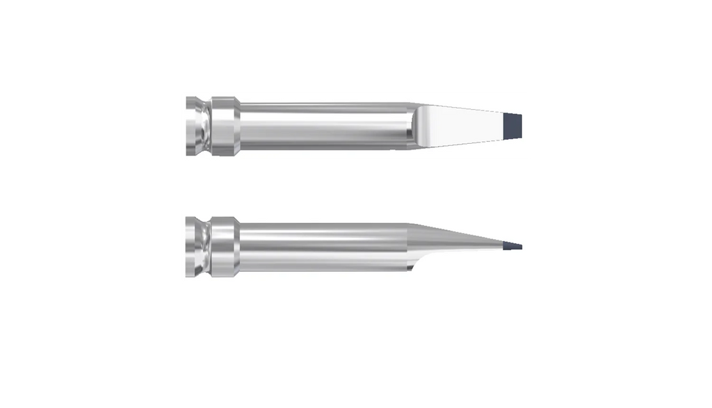 Chisel shaped solder tip 150W 1.5mm SV2
