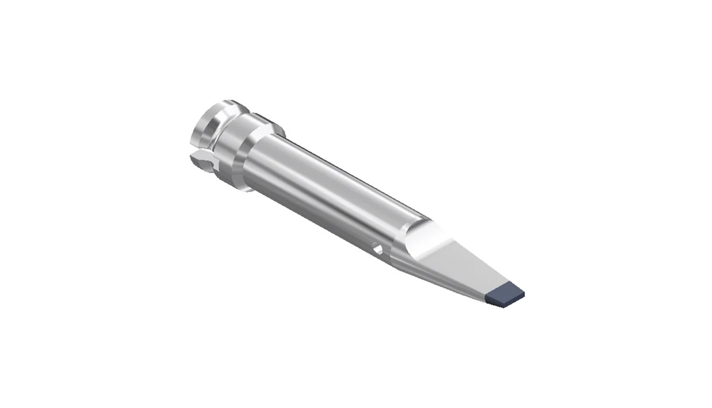 Chisel shaped solder tip 150W 1.5mm SV2