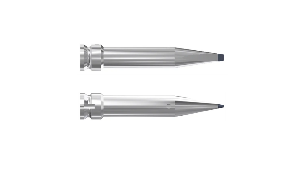 Chisel shaped solder tip 150W 1.5mm S