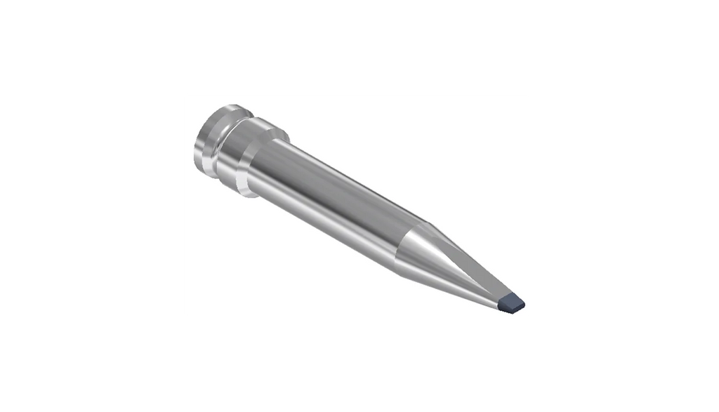 Chisel shaped solder tip 150W 1.5mm S