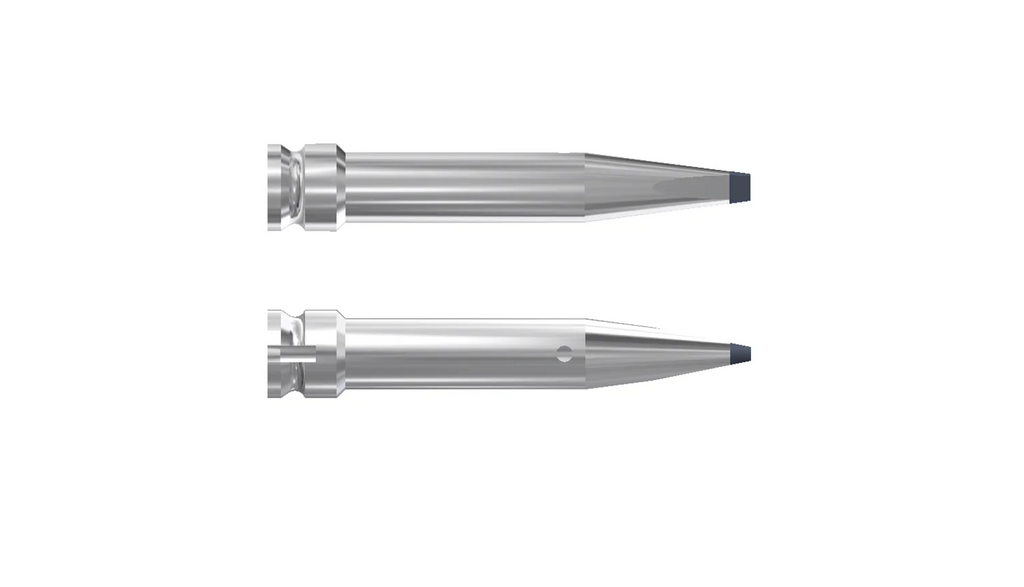 Chisel shaped solder tip 150W 2.0mm L