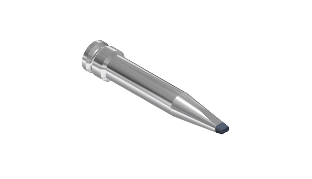 Chisel shaped solder tip 150W 2.0mm L