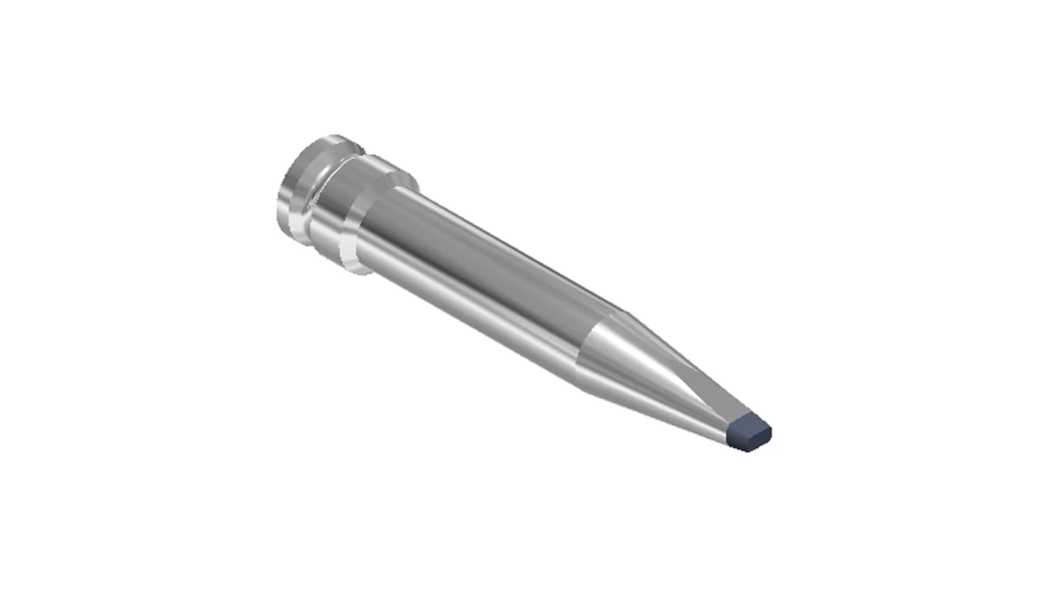 Pointe à souder biseautée 150 W 2,0 mm L
