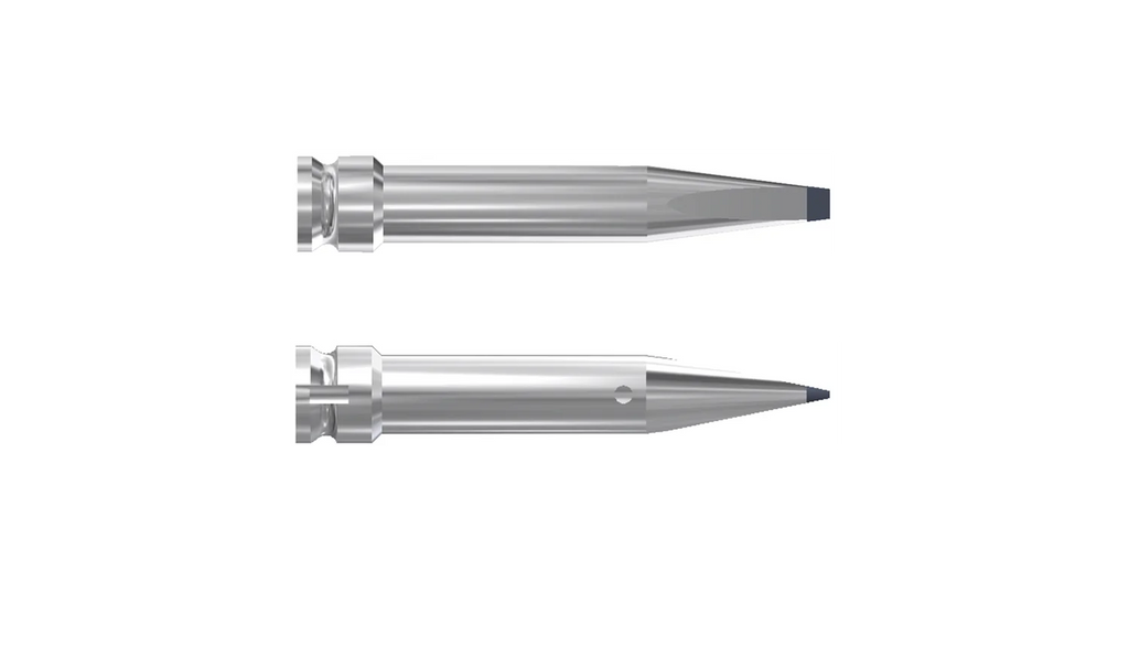 Chisel shaped solder tip 150W 2.0mm S