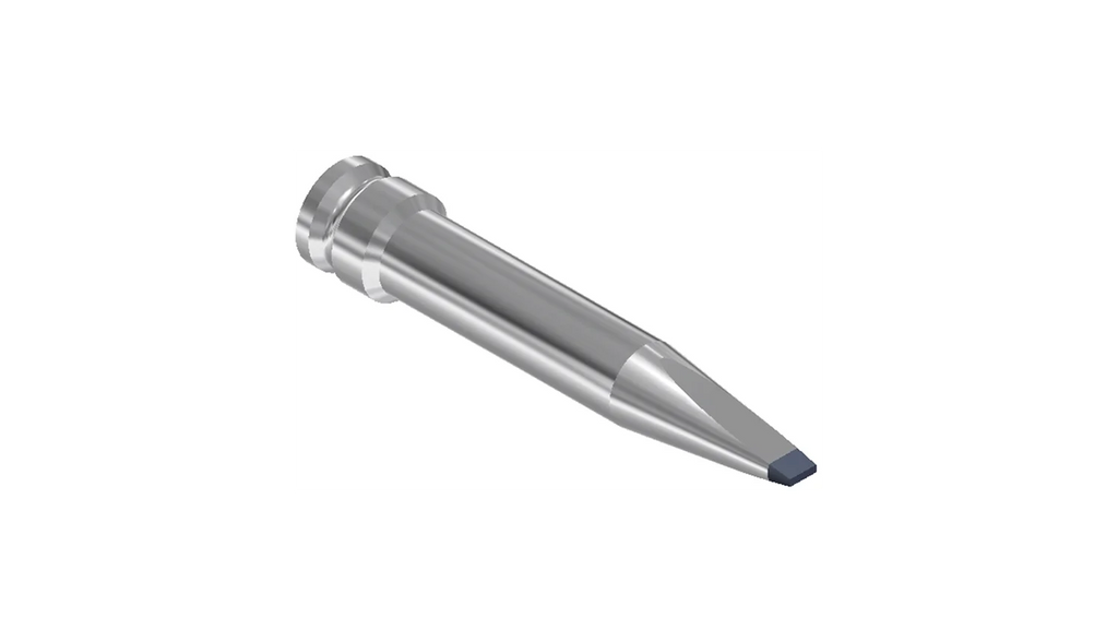 Chisel shaped solder tip 150W 2.0mm S