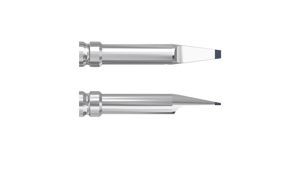 Chisel shaped solder tip 150W 2.0mm SV2