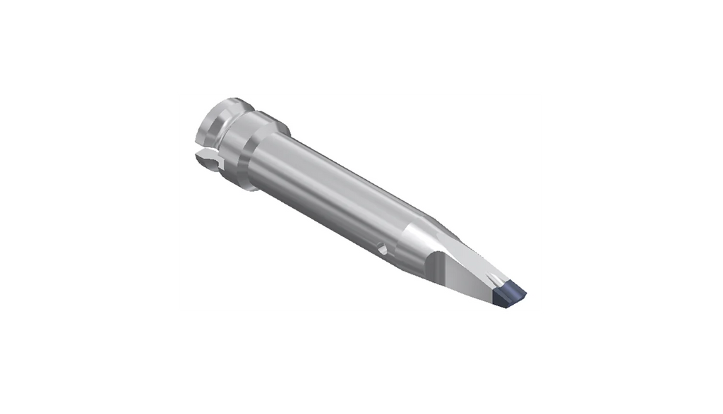 Chisel shaped solder tip 150W 2.1mm V4G
