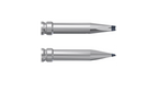 Chisel shaped solder tip 150W 2.2mm V4G 35°
