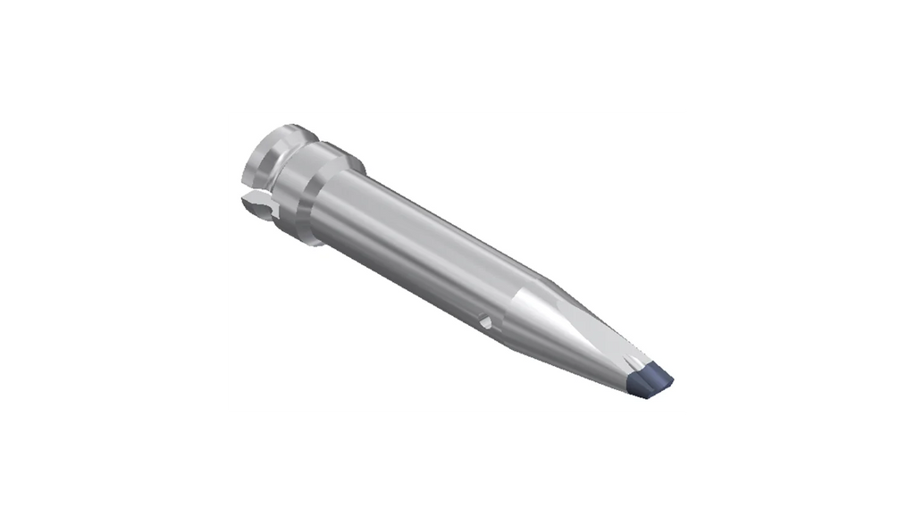 Chisel shaped solder tip 150W 2.2mm V4G 25°