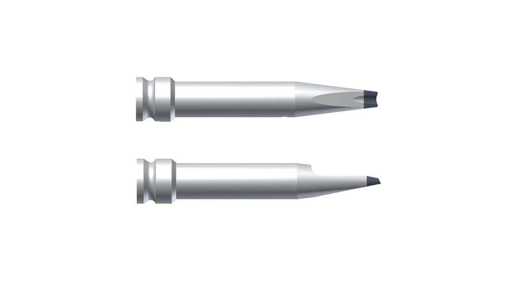 Chisel shaped solder tip 150W 2.2mm SV4G
