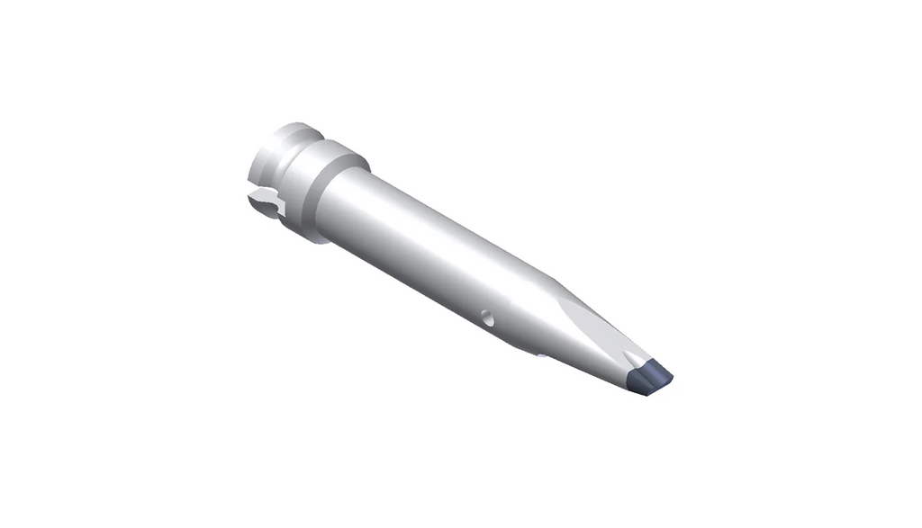 Chisel shaped solder tip 150W 2.2mm SV4G