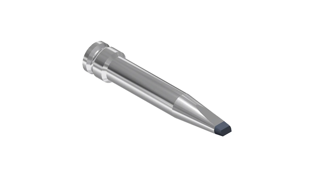 Chisel shaped solder tip 150W 2.5mm L