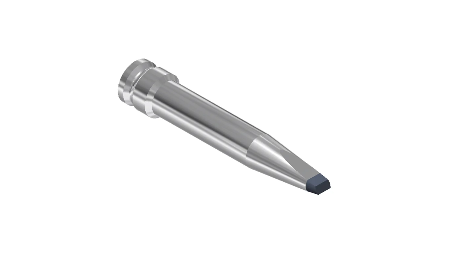 Panne à souder biseautée 150 W 2,5 mm L