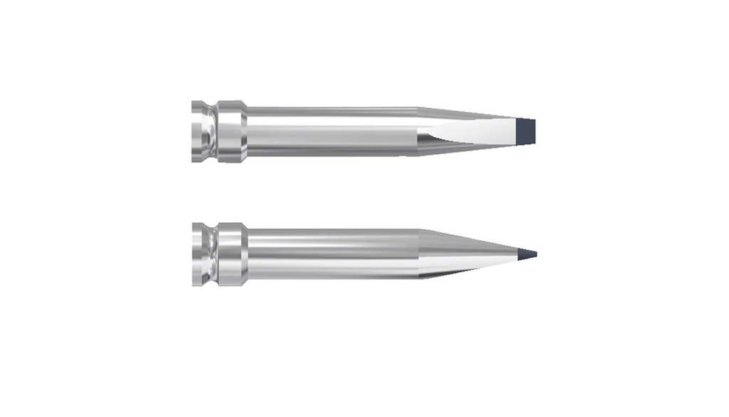 Chisel shaped solder tip 150W 2.5mm S