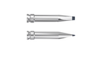 Chisel shaped solder tip 150W 2.5mm S