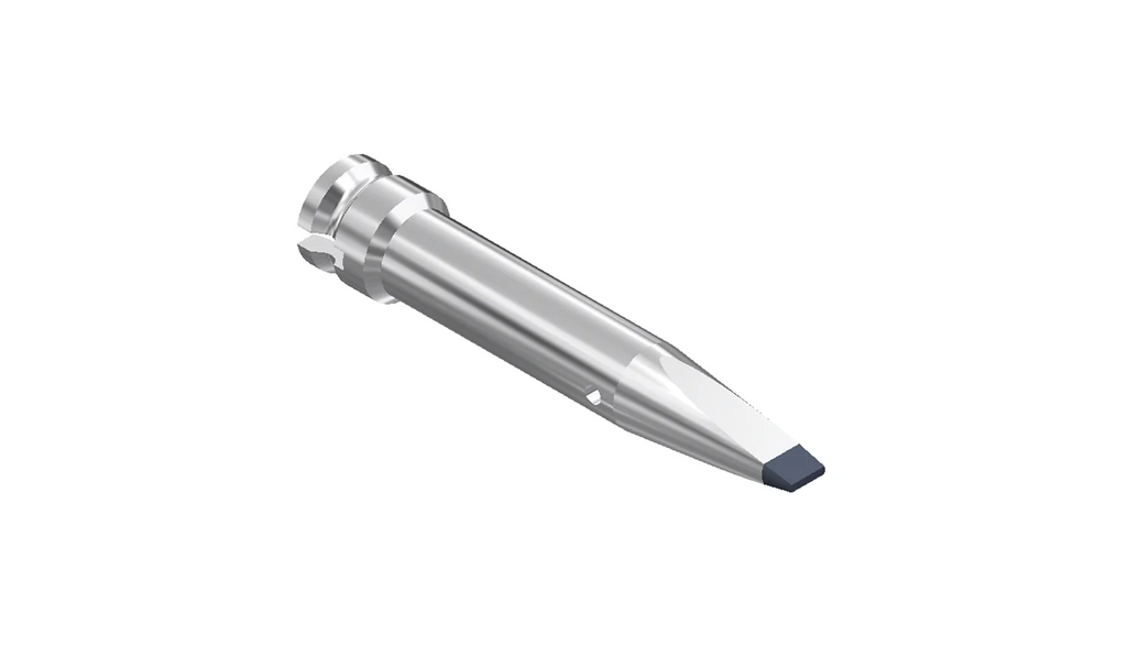 Chisel shaped solder tip 150W 2.5mm S