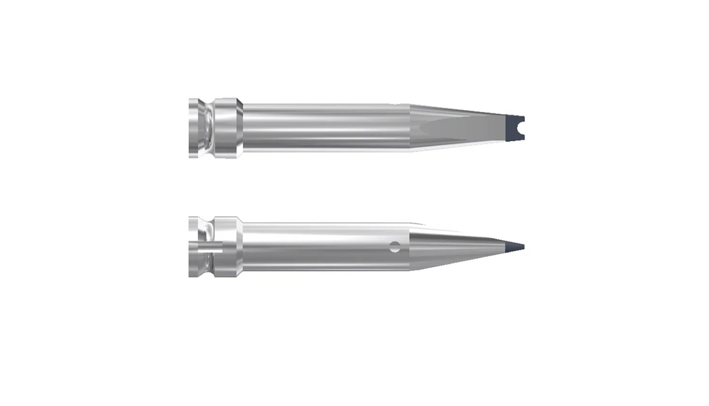 Chisel shaped solder tip 150W 2.5mm SV1