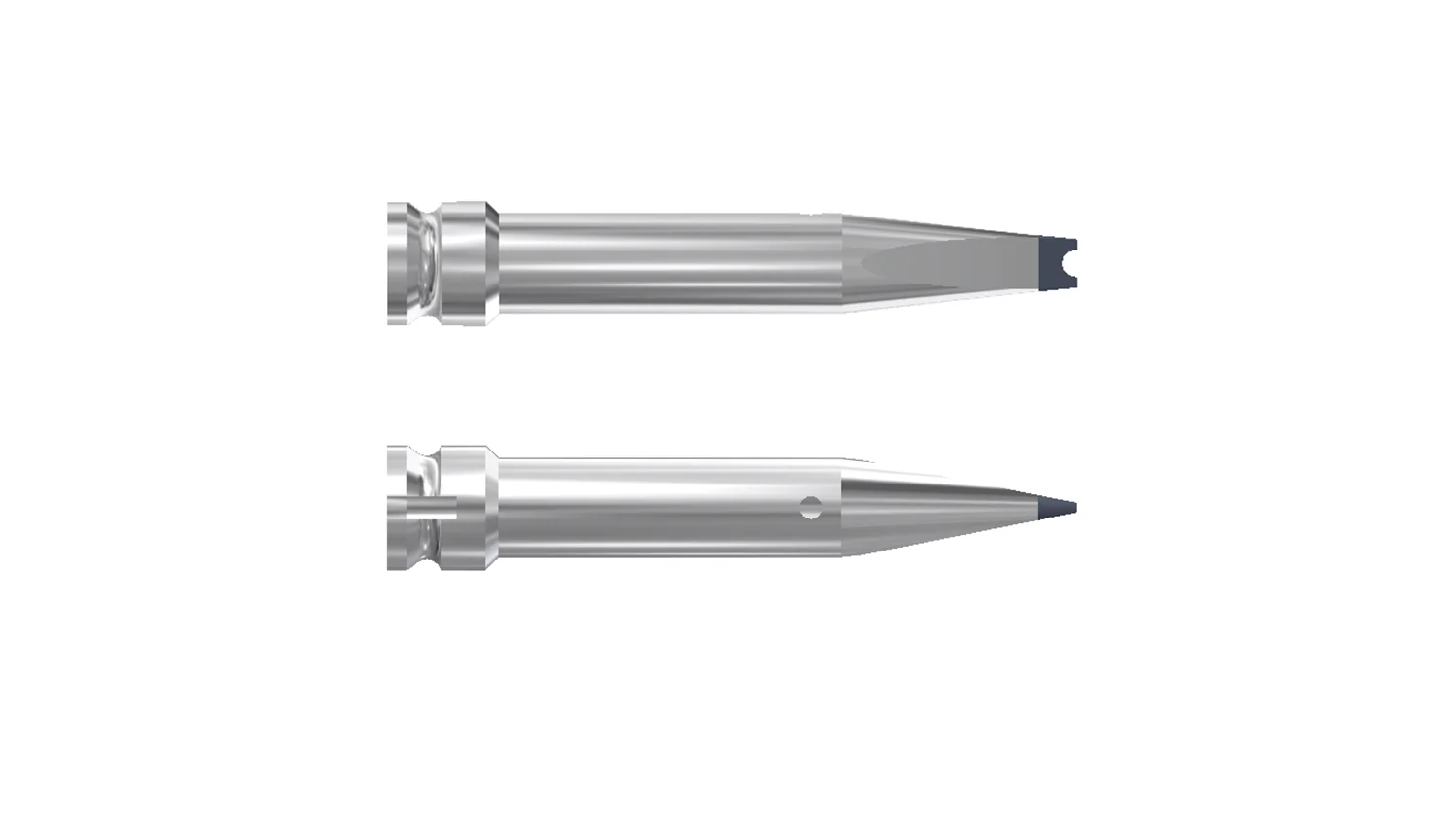 Pointe à souder biseautée 150W 2.5mm SV1