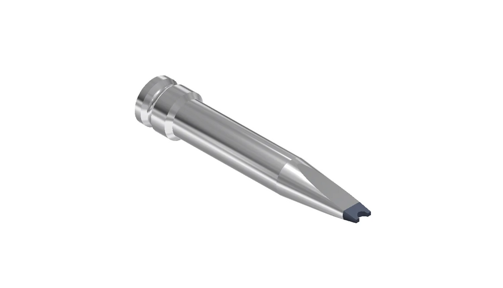 Chisel shaped solder tip 150W 2.5mm SV1