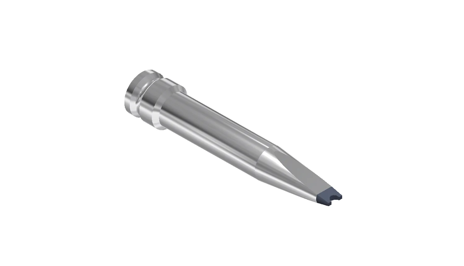 Pointe à souder biseautée 150W 2.5mm SV1