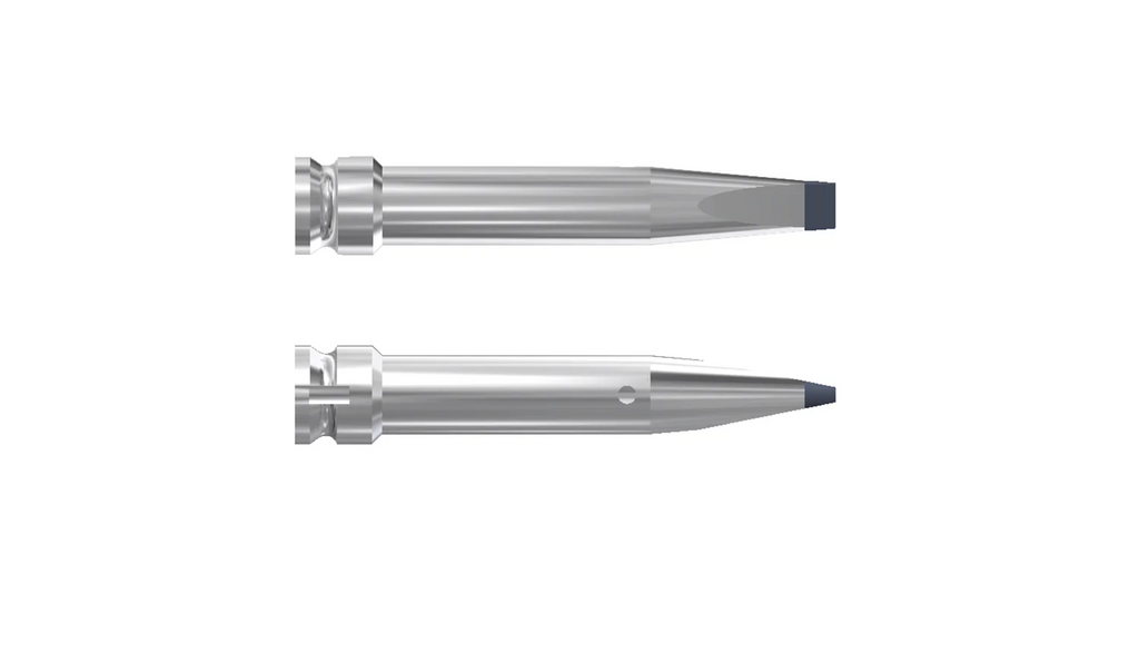 Chisel shaped solder tip 150W 3.0mm L