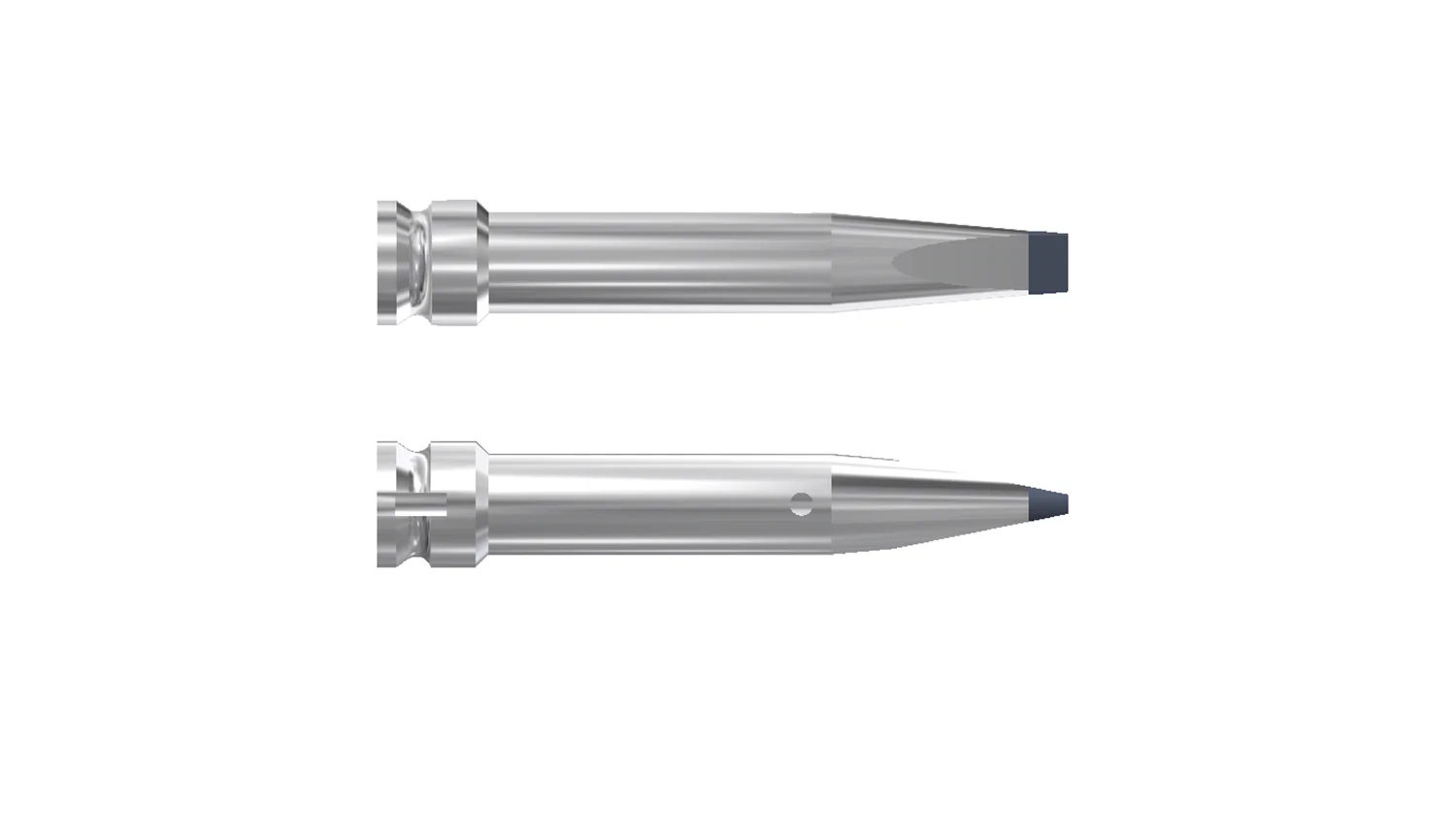 Pointe à souder biseautée 150W 3.0mm L