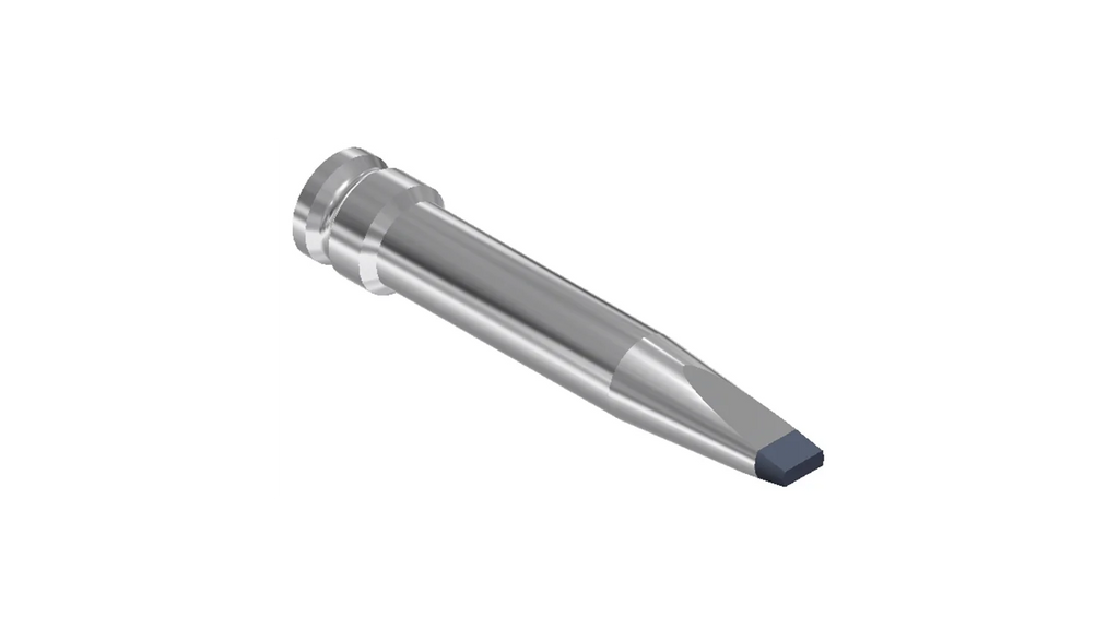 Chisel shaped solder tip 150W 3.0mm L