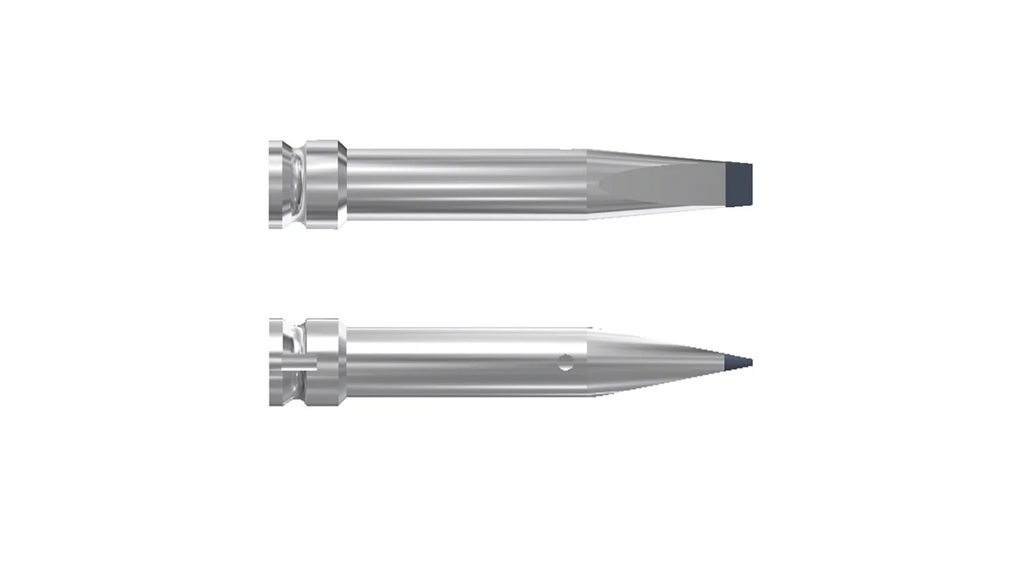 Chisel shaped solder tip 150W 3.0mm S