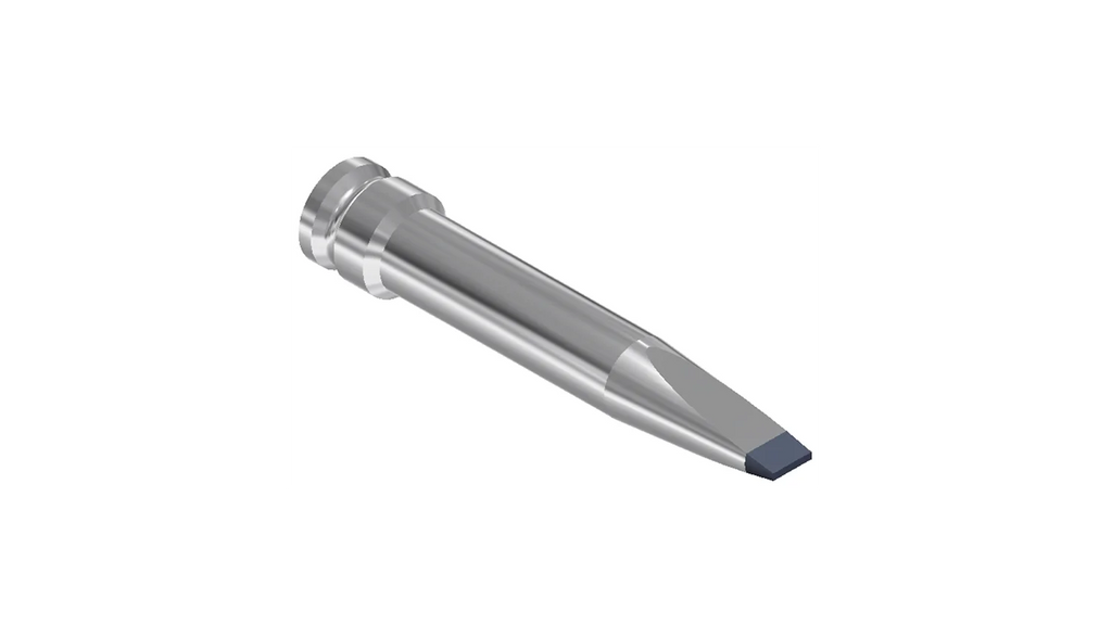 Chisel shaped solder tip 150W 3.0mm S