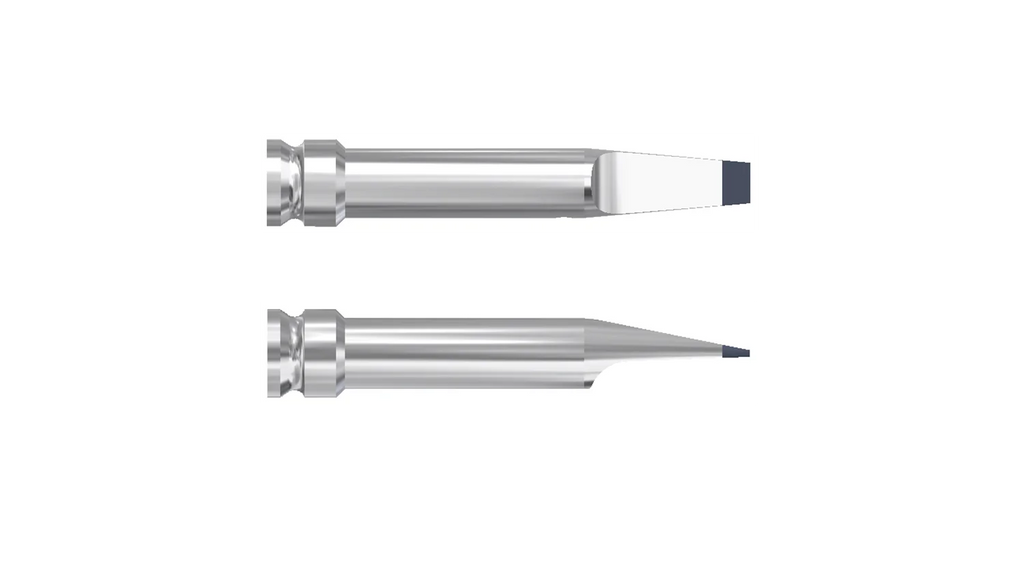 Chisel shaped solder tip 150W 3.0mm SV2