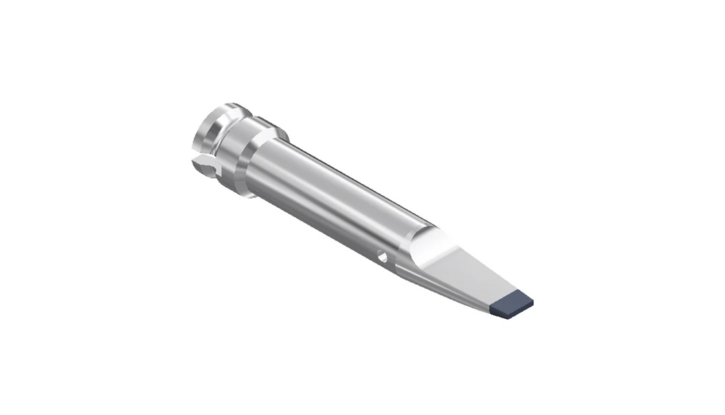 Chisel shaped solder tip 150W 3.0mm SV2